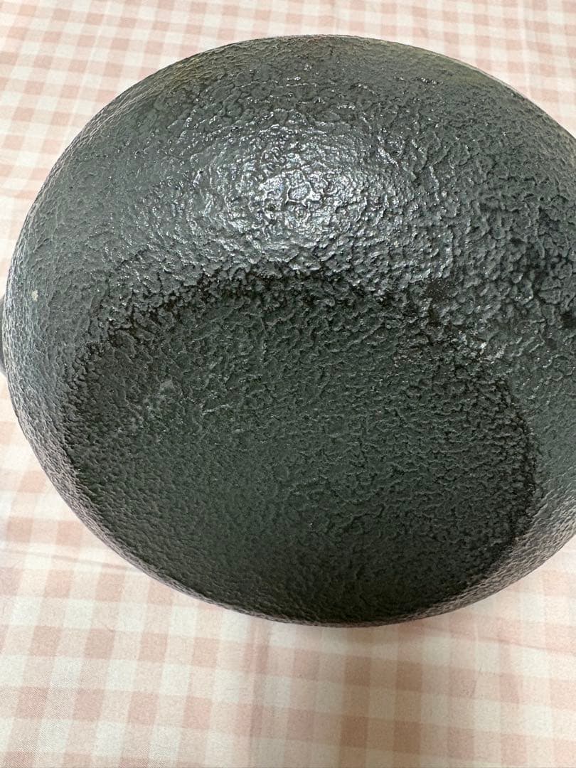 南部鉄器　黒　鉄瓶　日本製