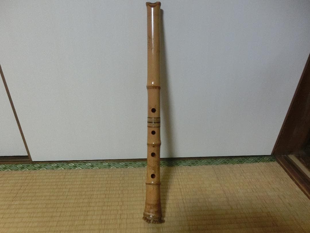 尺八琴古流　一尺八寸
