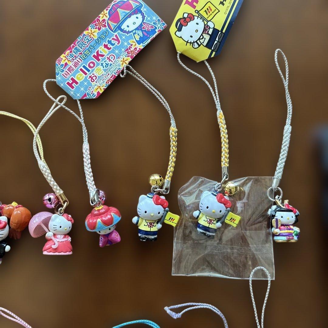 ハローキティ ご当地キティ　根付け　36点