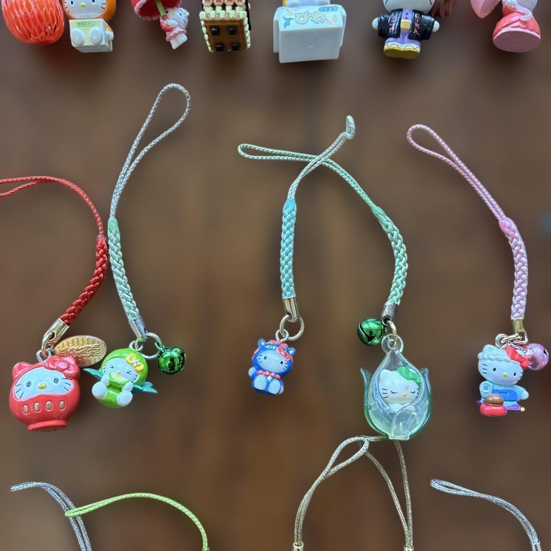 ハローキティ ご当地キティ　根付け　36点