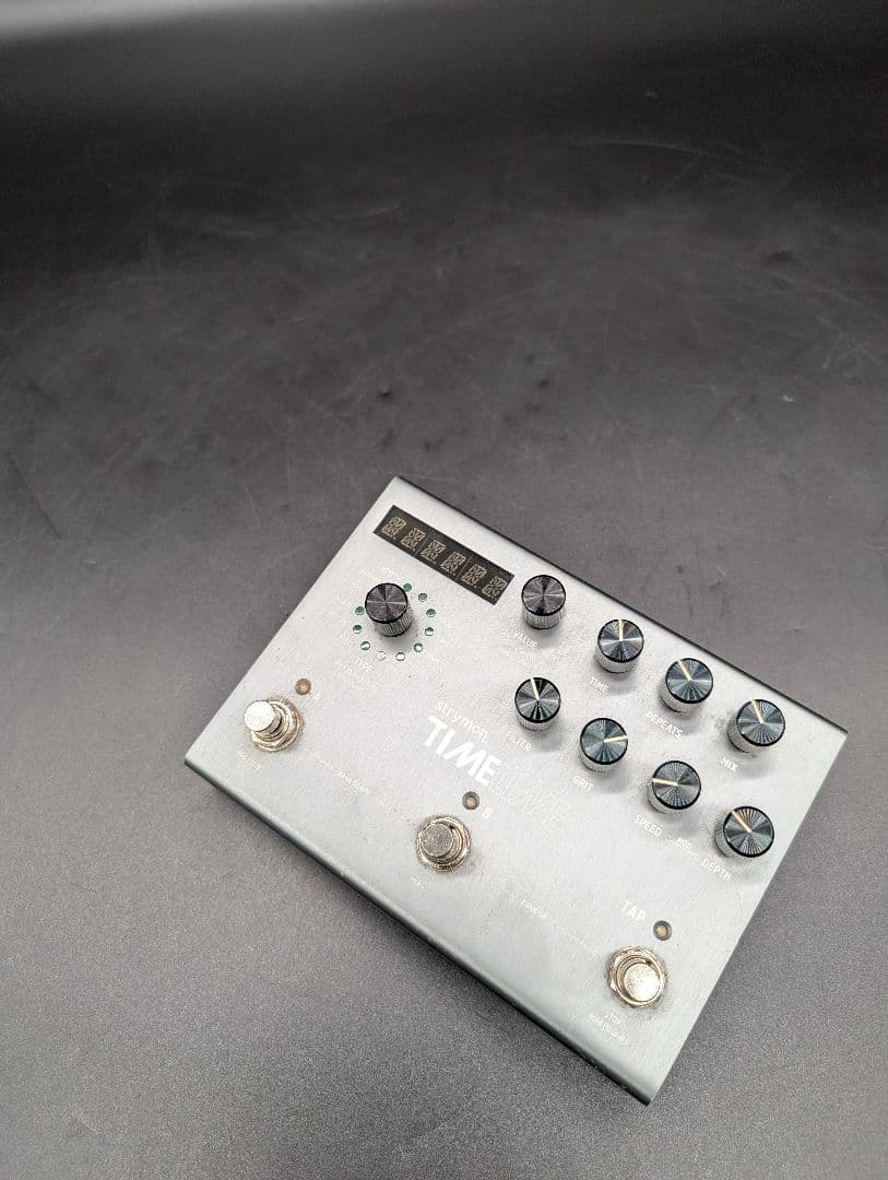【動作確認済】strymon TIME LINE ディレイエフェクター