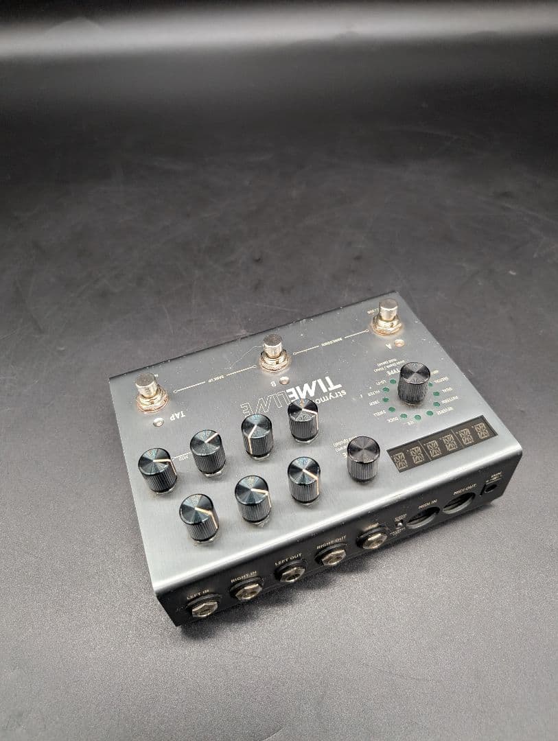 【動作確認済】strymon TIME LINE ディレイエフェクター