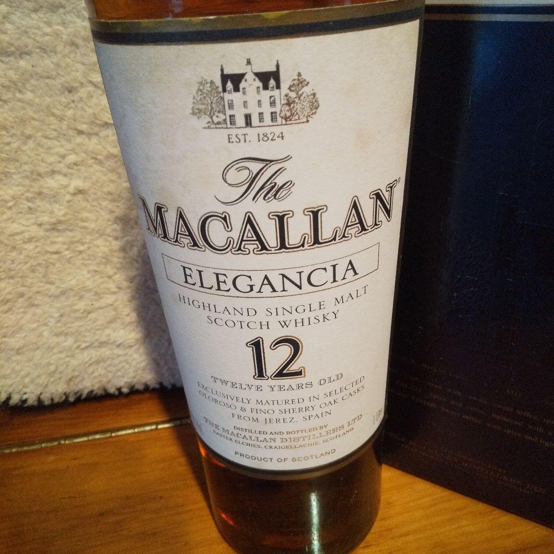 ザ・マッカラン エレガンシア12年【古酒】