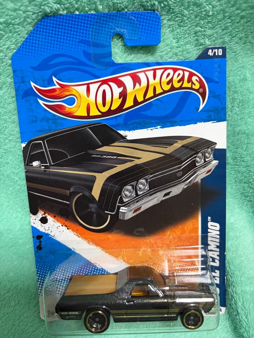 Hot Wheels 2台セット Custom '62 Chevy & El C