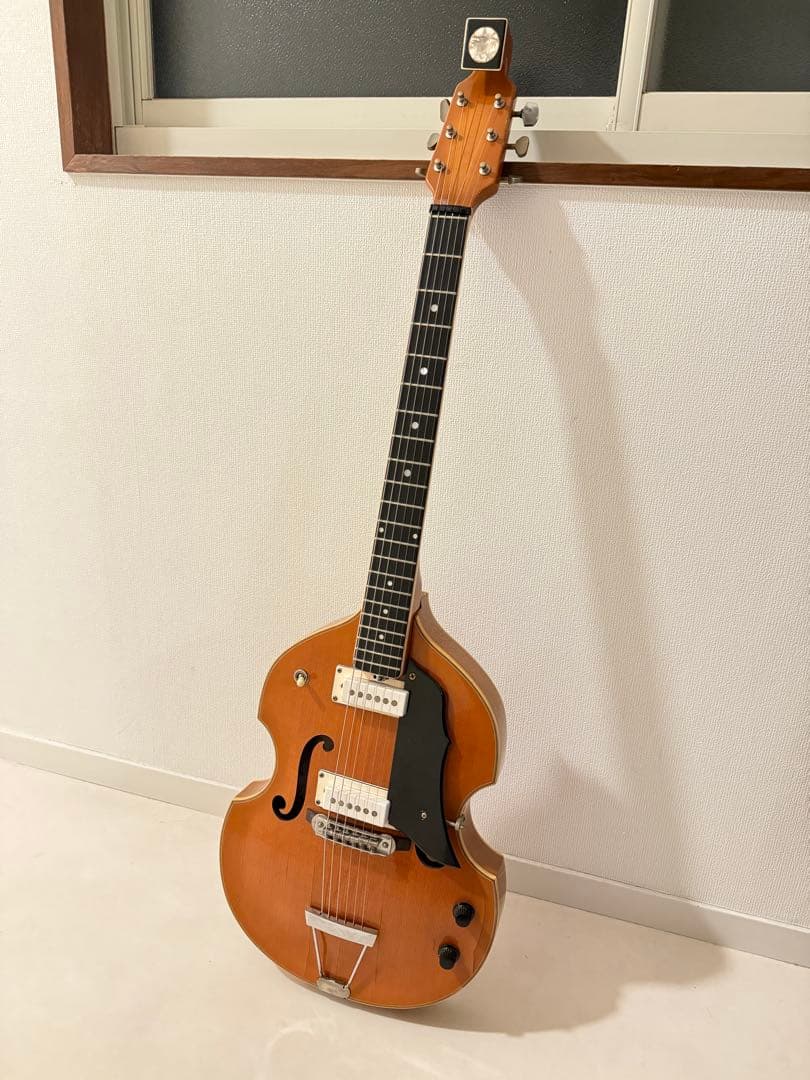 EKO Model395 エレキギター フルアコ ヴァイオリンギター　ビザール