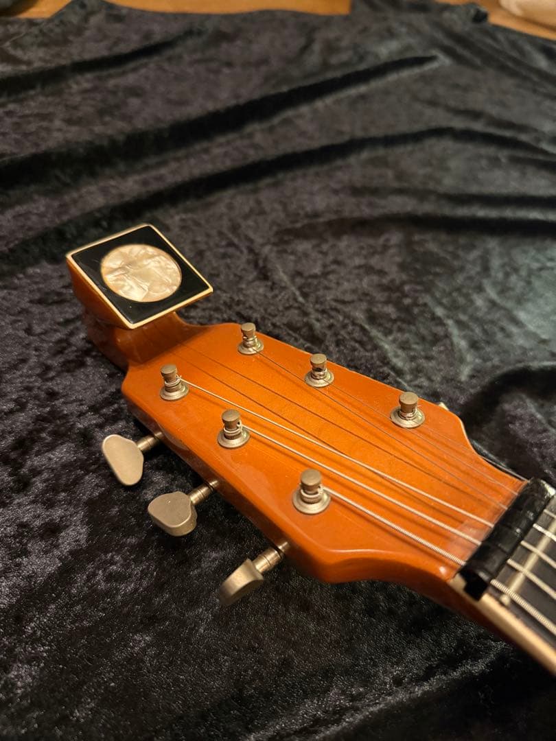 EKO Model395 エレキギター フルアコ ヴァイオリンギター　ビザール