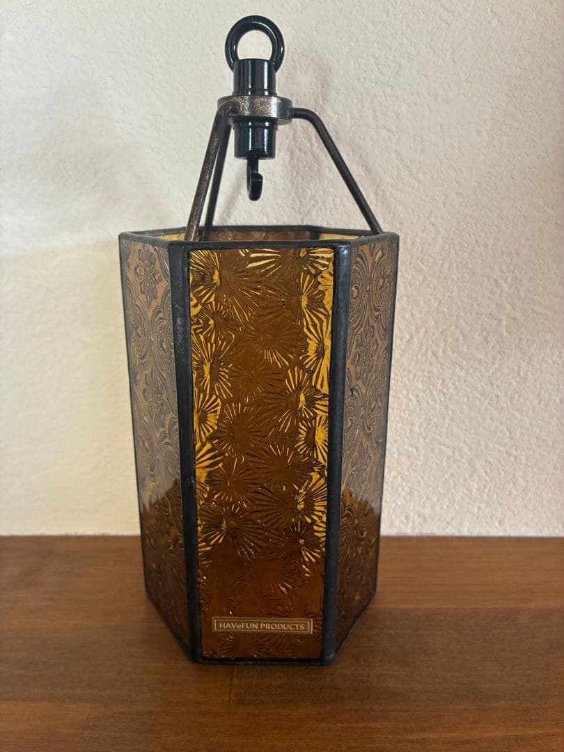 ガラスランタン