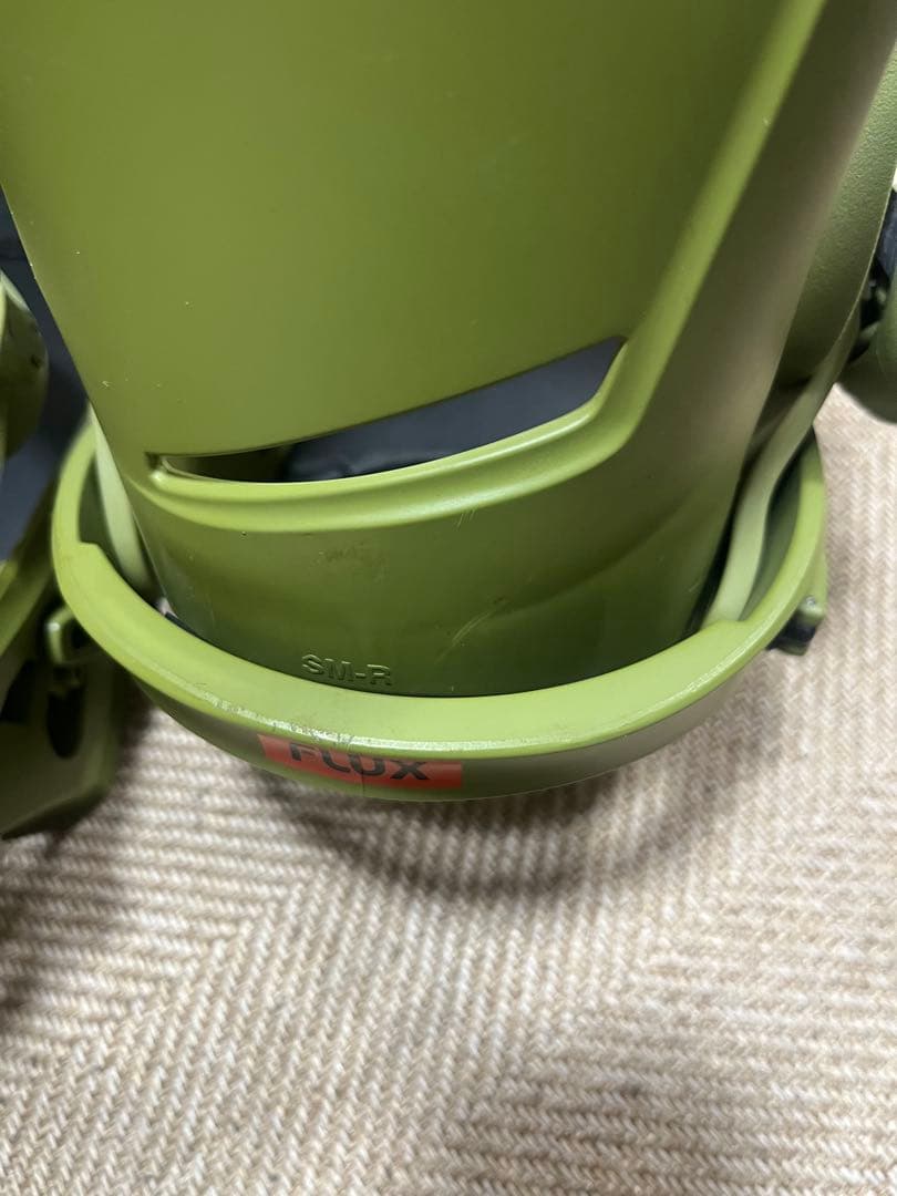 FLUX DSビンディング オリーブグリーンMサイズ