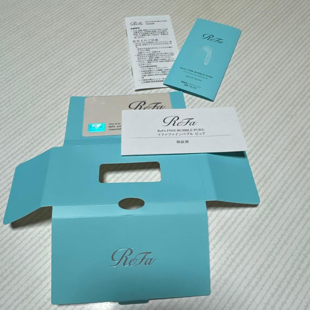 ReFa リファファインバブル ピュア　本体➕カートリッジ2個