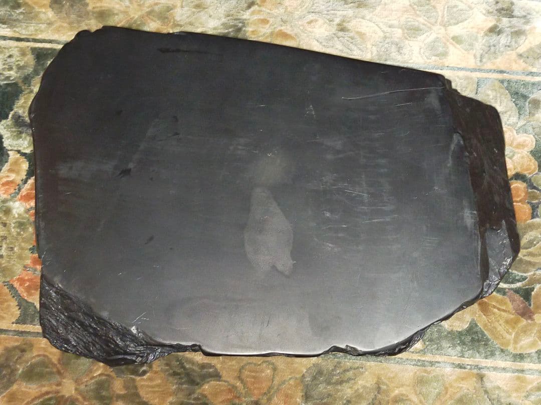 ♥巨大　硯　１５．７ｋｇ　書道具　骨董品