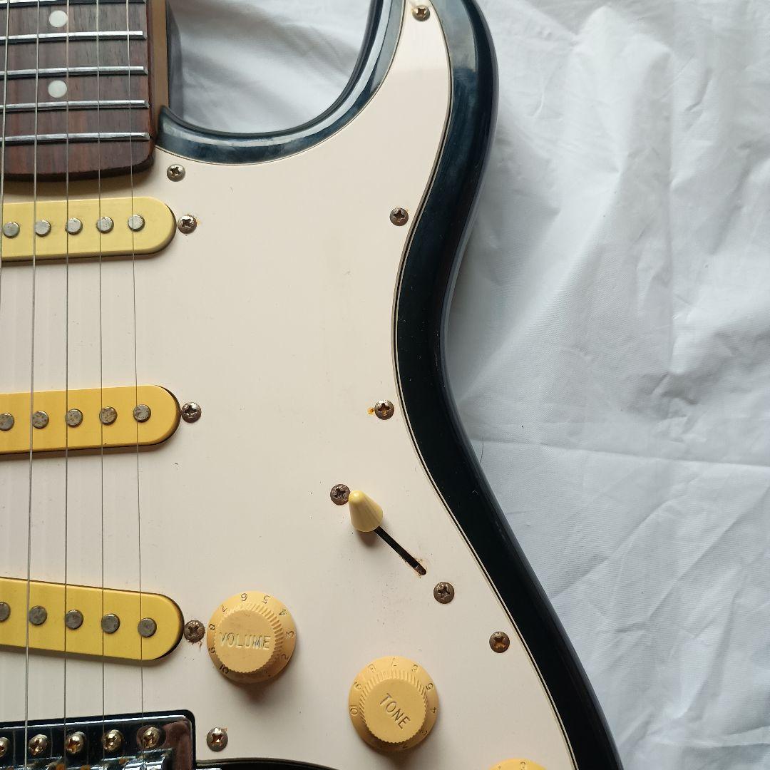 D*様 Mavis ブラック エレキギター