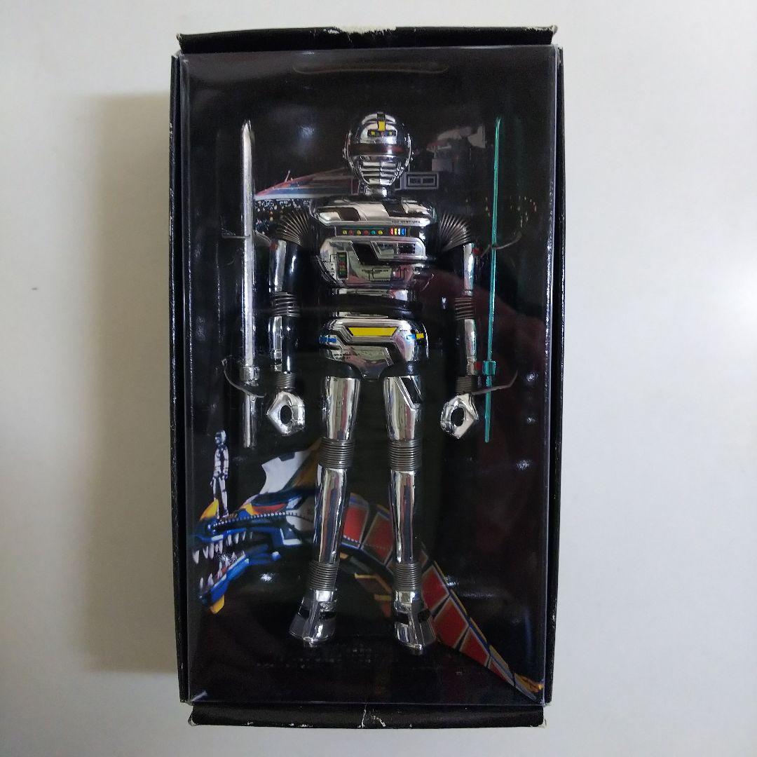 超合金「宇宙刑事ギャバン・シャリバン・シャイダー」３個セット（新品・当時モノ）