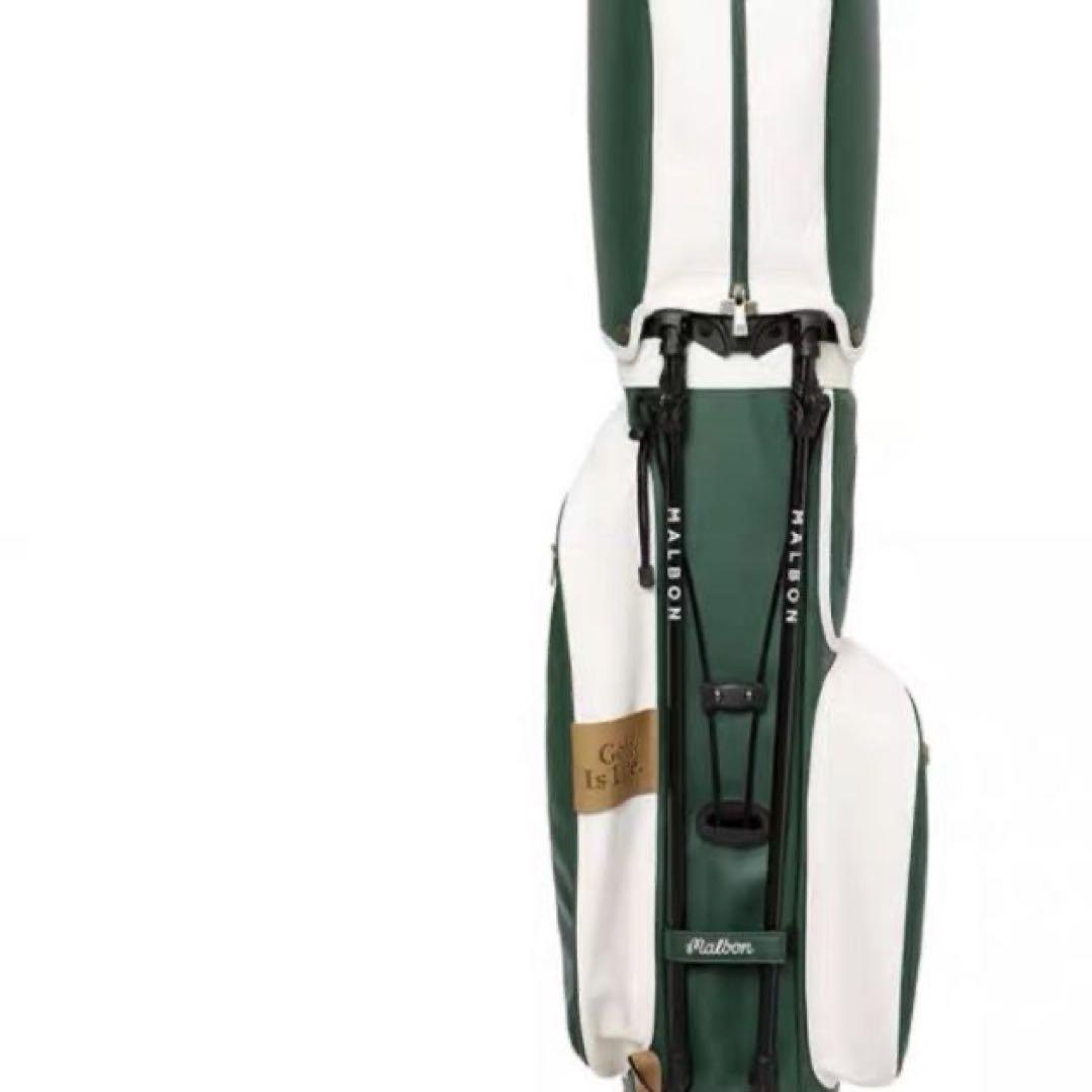 マルボンゴルフ　キャディバッグ　スタンドバッグ　Malbon人気