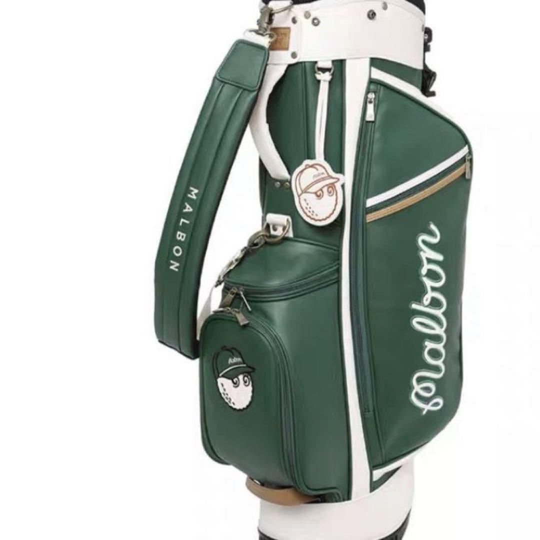マルボンゴルフ　キャディバッグ　スタンドバッグ　Malbon人気