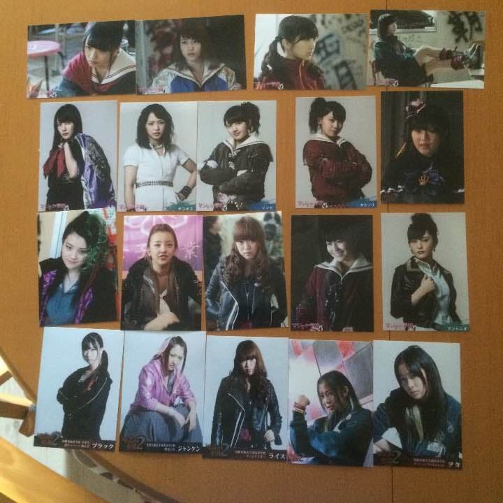 マジすか学園DVD(1,2,3,4)スペシャルボックス＋生写真付き