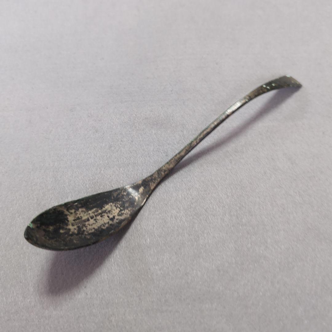 高麗匙　高麗佐波理匙　高麗青銅匙　匙　NO2