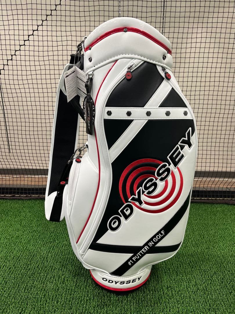 新品 オデッセイ キャディバッグ