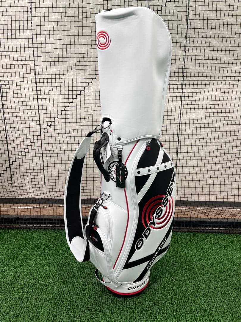 新品 オデッセイ キャディバッグ