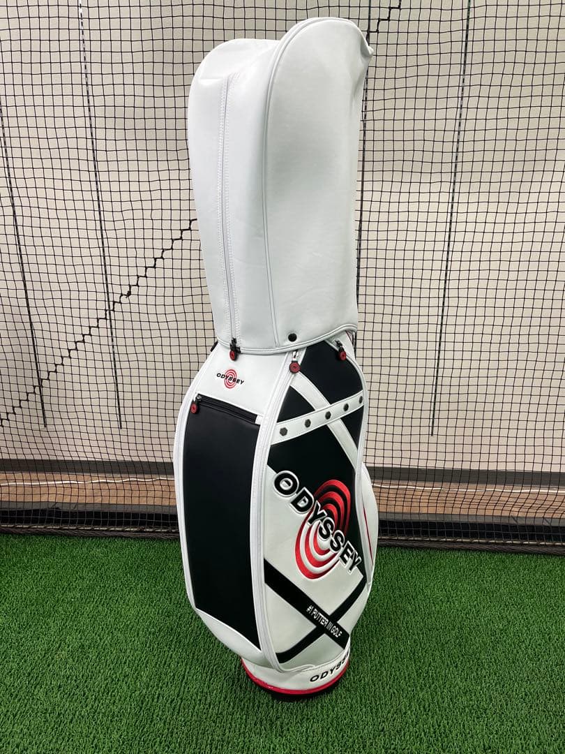 新品 オデッセイ キャディバッグ