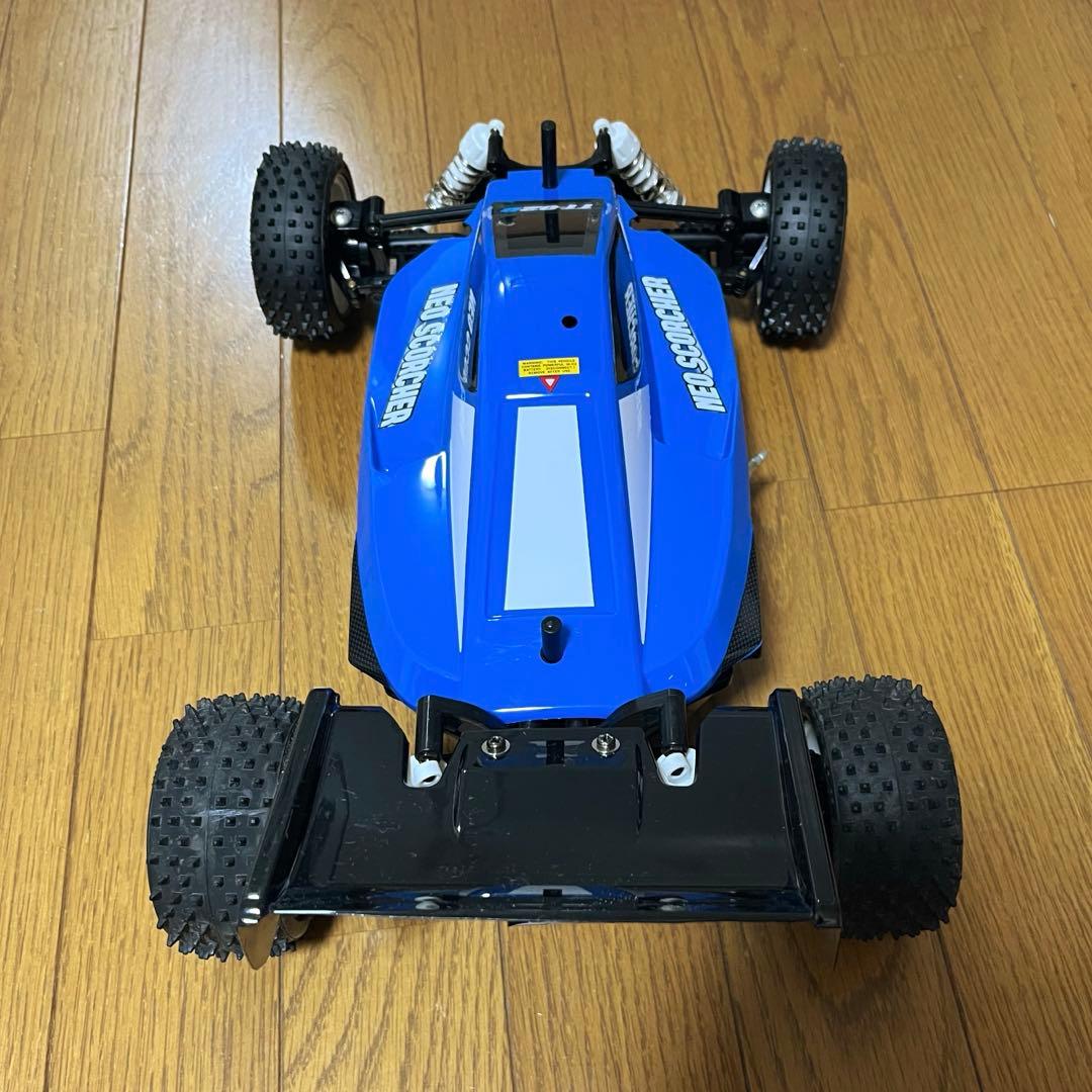 ラジコン 1/10 タミヤ TT-02B ネオスコーチャー　4WD メカなし