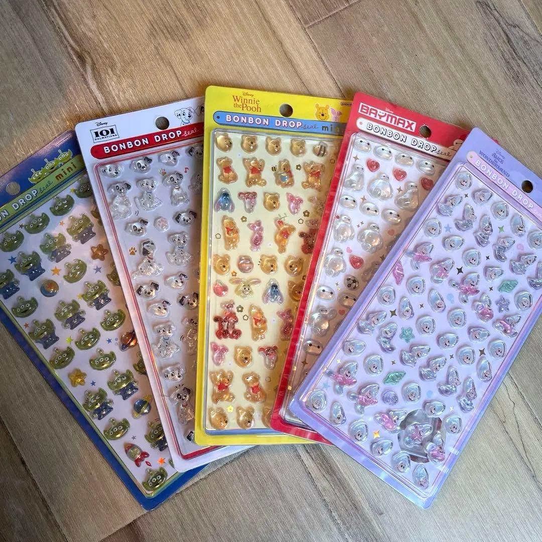 ⭐️正規品⭐️BONBON DROP ボンドロシール ディズニー　ミニ