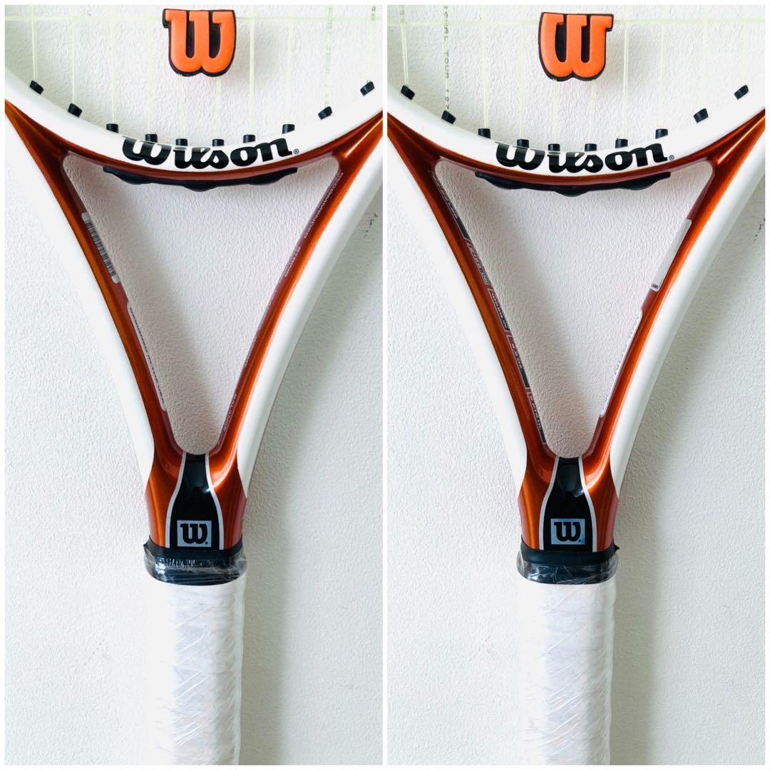 【新品同様】ウィルソン『ケーファクターツアー K TOUR』テニスラケット／G2