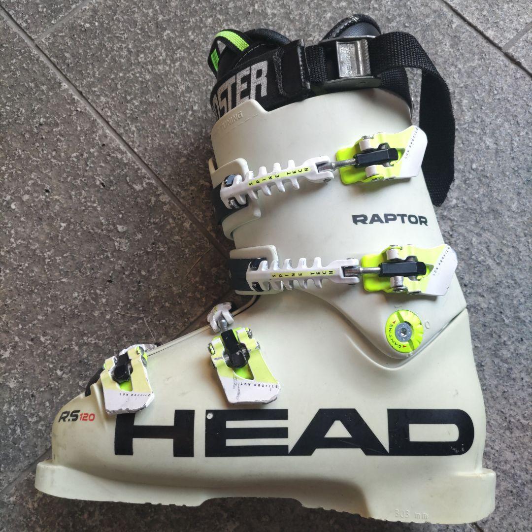 HEAD RAPTOR RS 120 男性用スキーブーツ