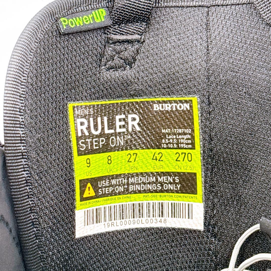 BURTON RULER STEP ON スノーボード ブーツ バイン セット