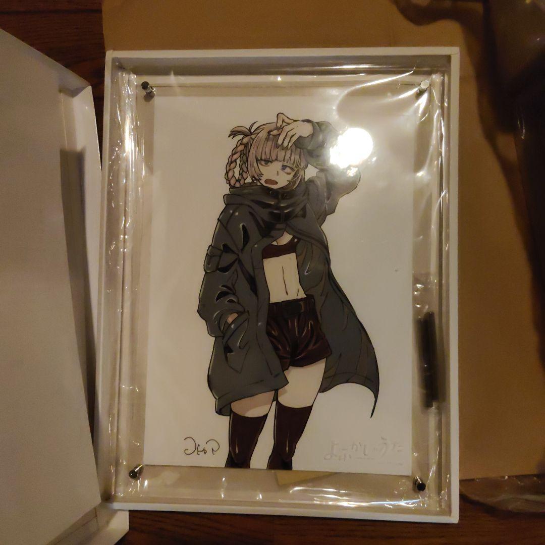 七草ナズナ フィギュア豪華版 全付属品完備 複製原画第3弾 A4 計2点セット