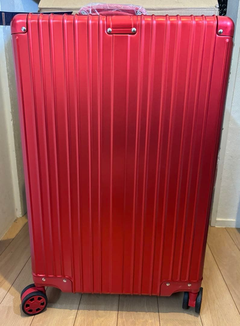 lanbao キャリーケース レッド M