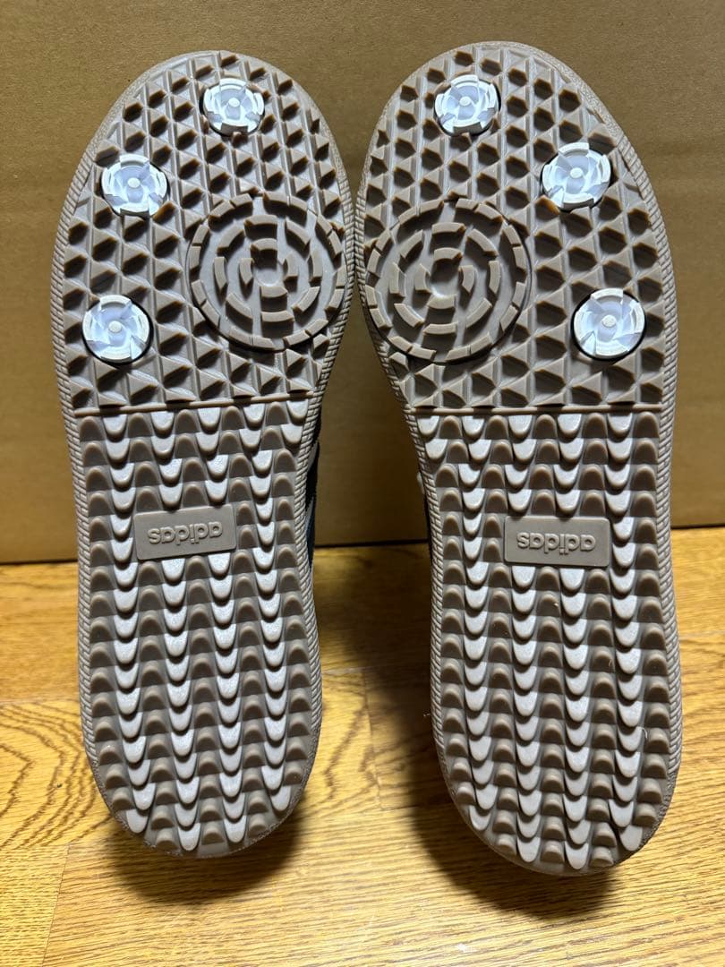 adidas Samba Golf ホワイト/ブラック