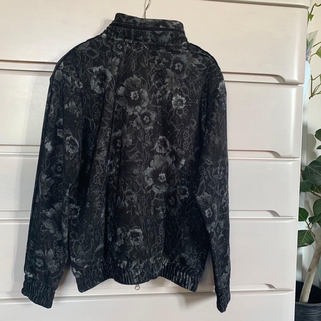 マスターバニーモノトーン花柄ブルゾンサイズ0