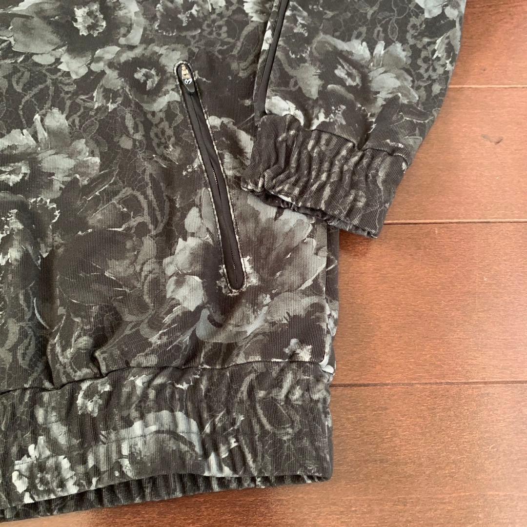 マスターバニーモノトーン花柄ブルゾンサイズ0