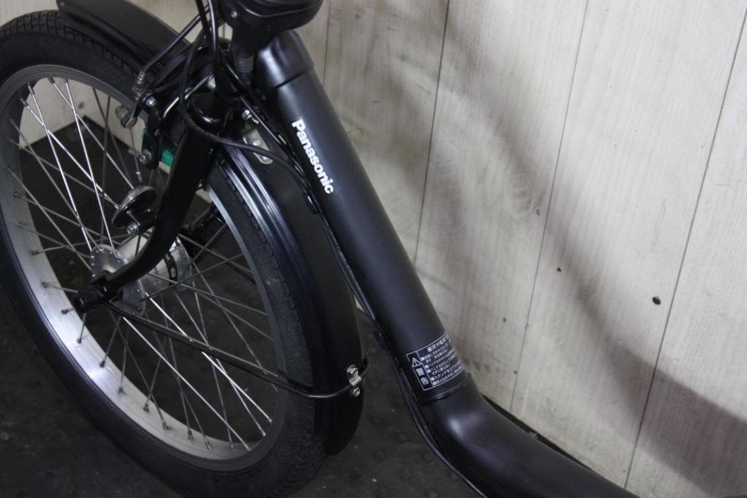 パナソニック ギュットミニDX BE-ELMD03B 20型 3段8.9AH 黒