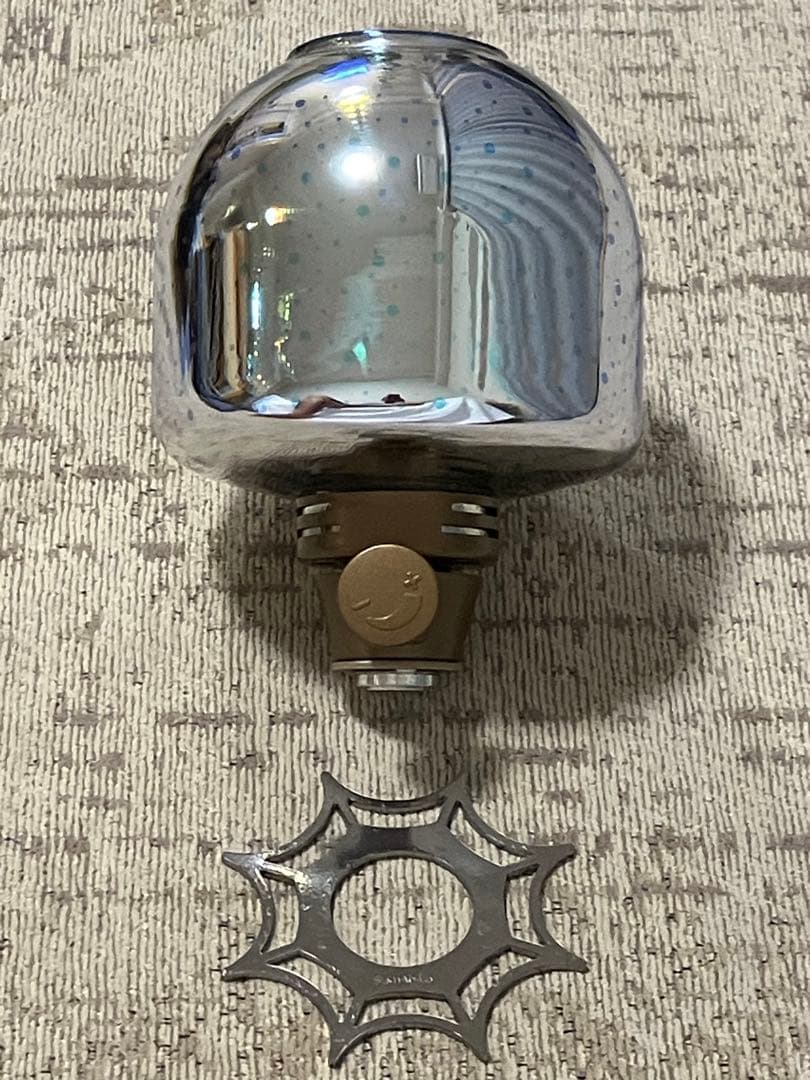 ライト・ランタン SomAbito Glass Globe Mashroom 3D