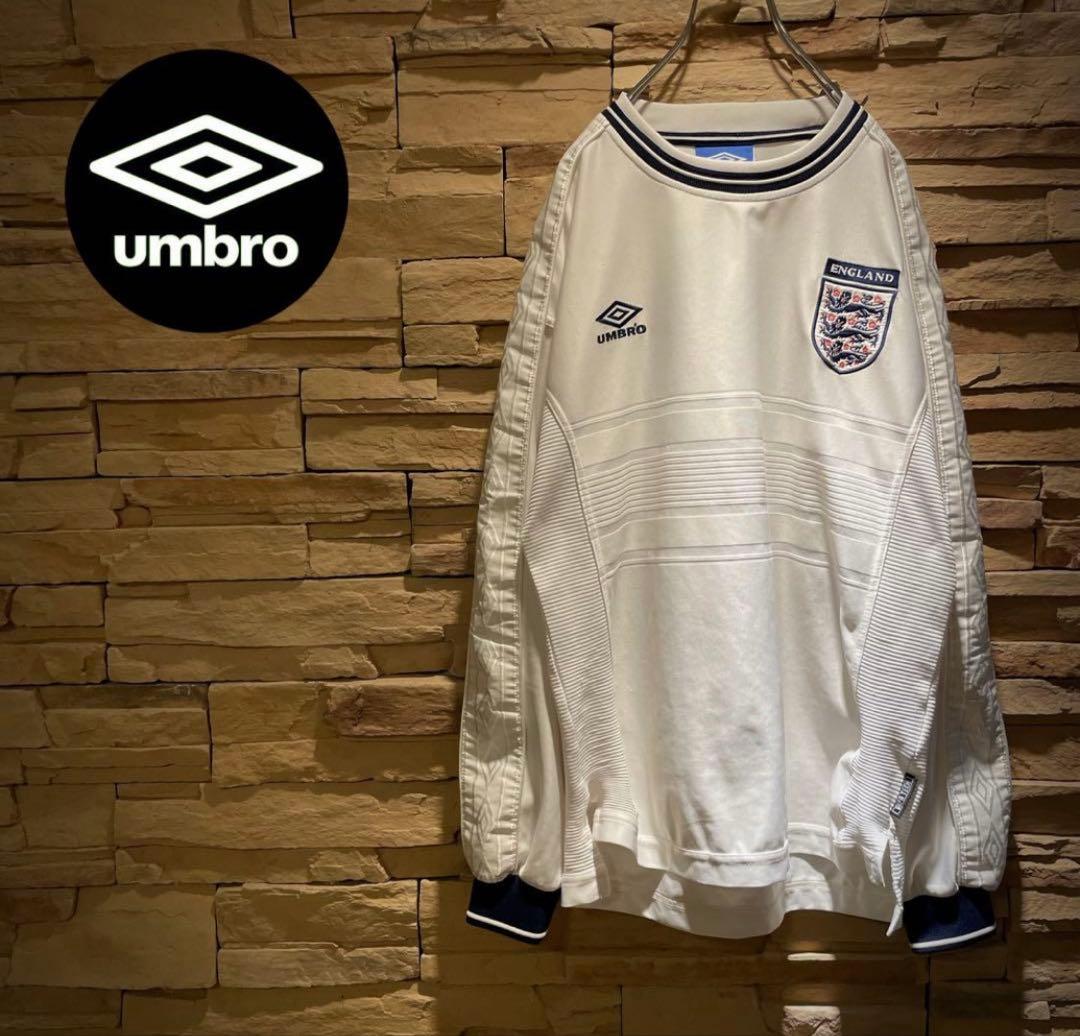 UMBRO×イングランド代表/長袖ユニフォーム