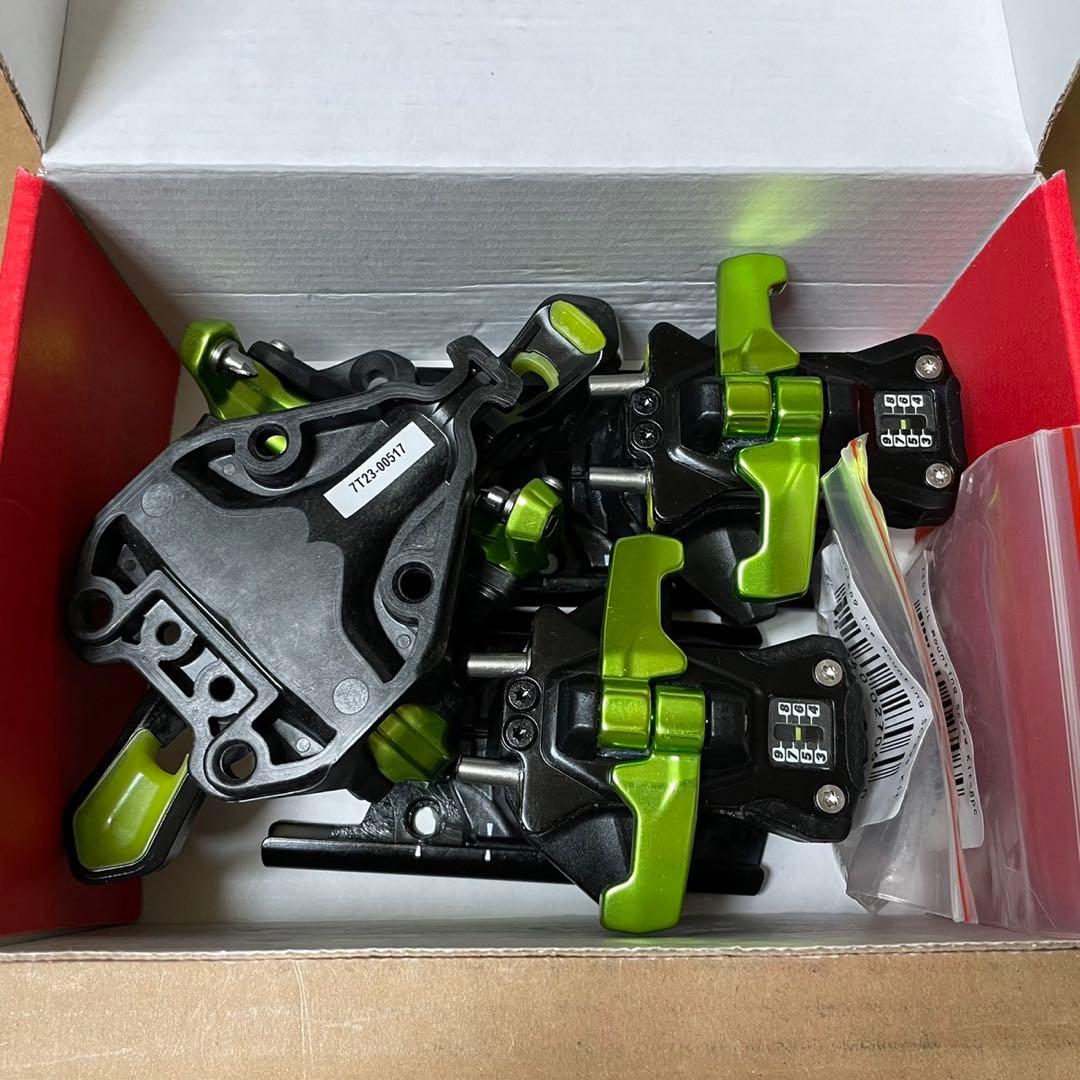 G3　ZED 9　軽量テックバインディング