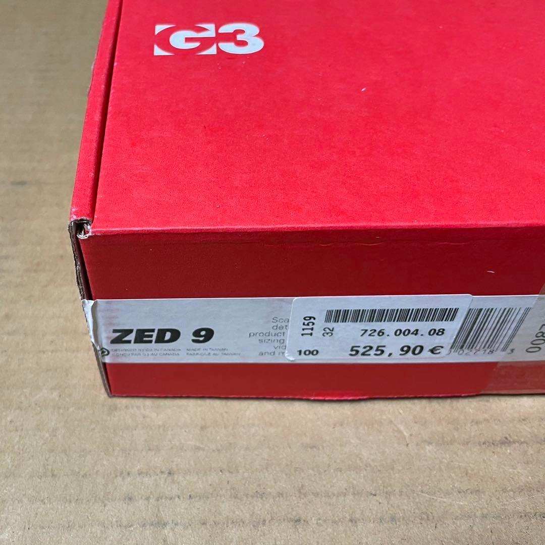 G3　ZED 9　軽量テックバインディング