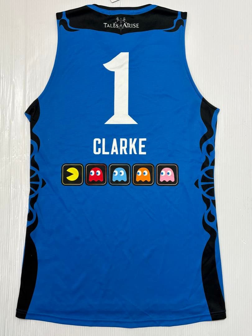未使用 島根スサノオマジック バスケ ユニフォーム コティ クラーク選手