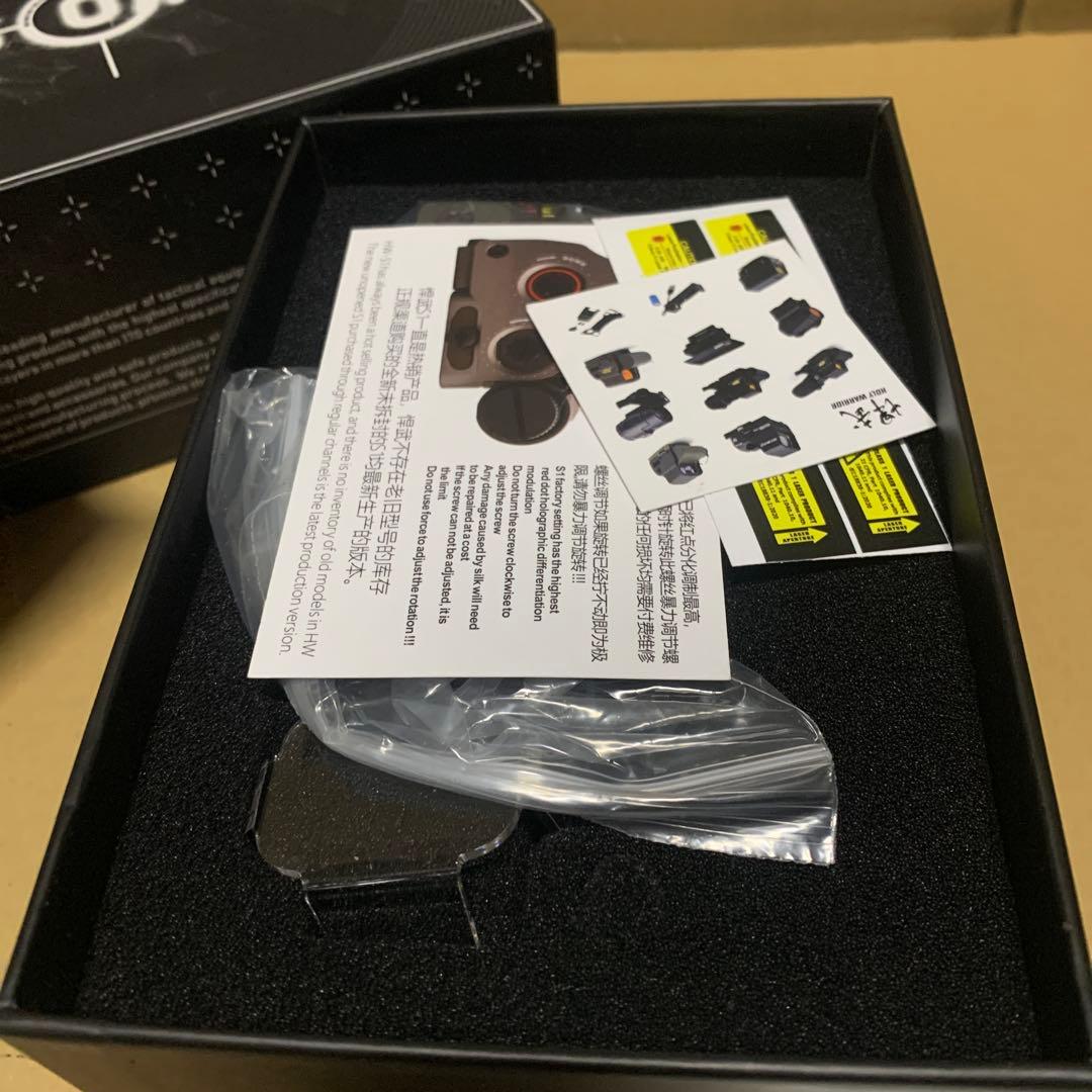 新品　Holy Warrior ドットサイト ホロサイト イオテック EXPS3