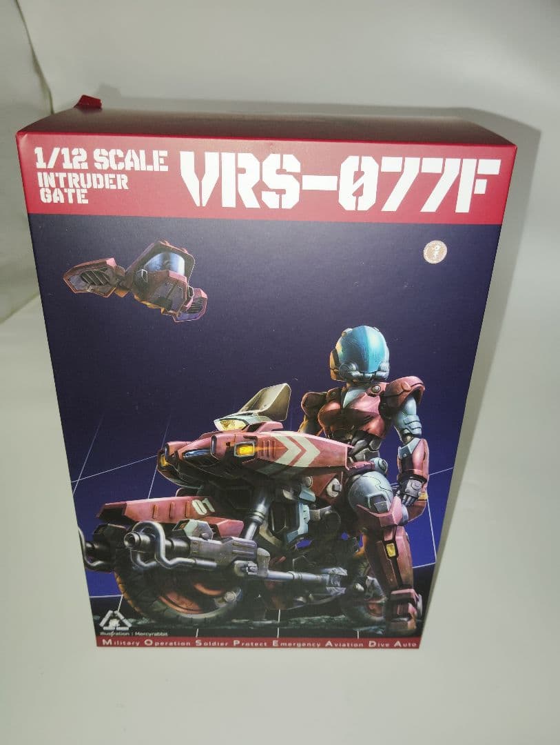 千値練 RIOBOT モスピーダ外伝 VRS-077F イントルーダー ゲイト