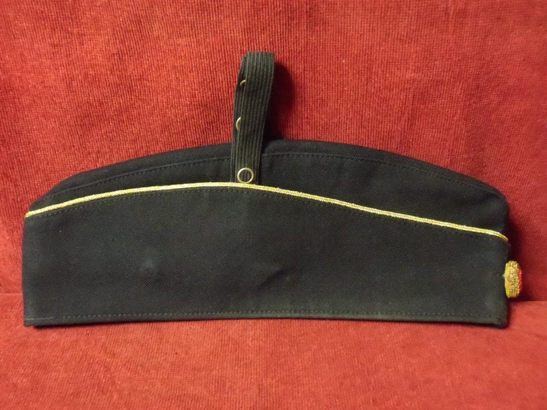 ＢＷドイツ軍/連邦軍＊海軍＊将官～将校略帽＊５９ｃｍ（実物）