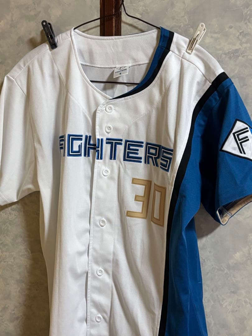 北海道日本ハムファイターズ　郡司裕也　ユニフォーム　S