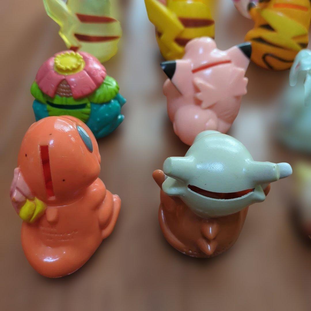 ポケモン ソフビ 貯金箱 レトロ レア まとめ売り♡P29