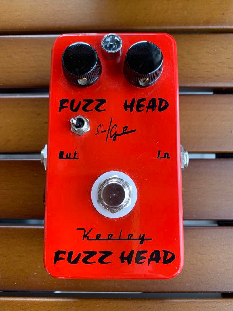 Keeley Fuzz Head v1 初期型　 ギターエフェクター