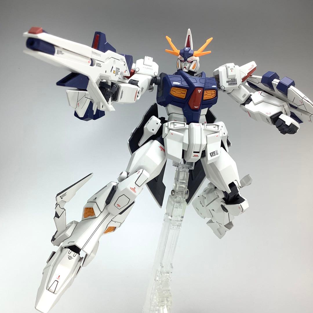 HG RX-104FF オデュッセウスガンダム　塗装済み完成品
