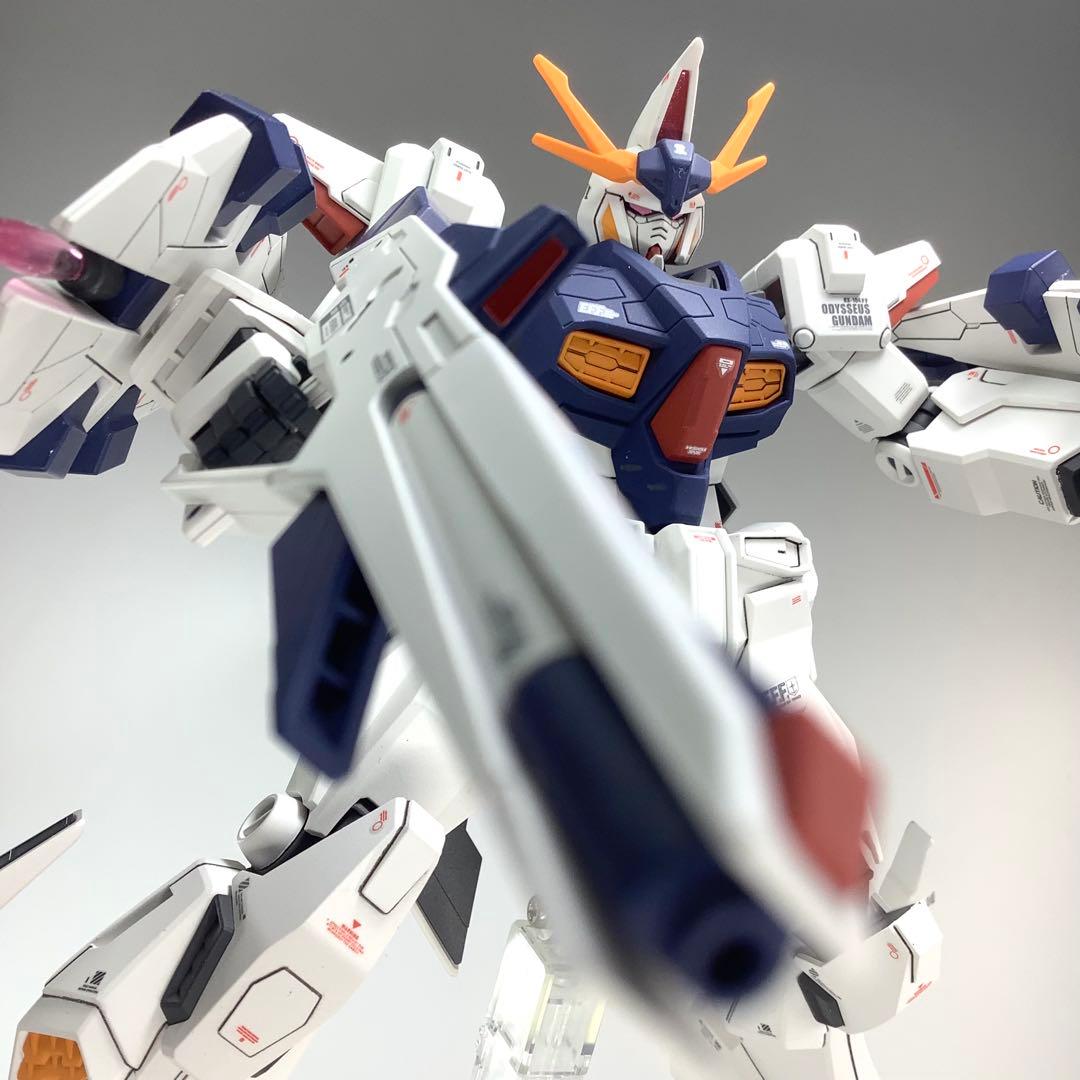 HG RX-104FF オデュッセウスガンダム　塗装済み完成品