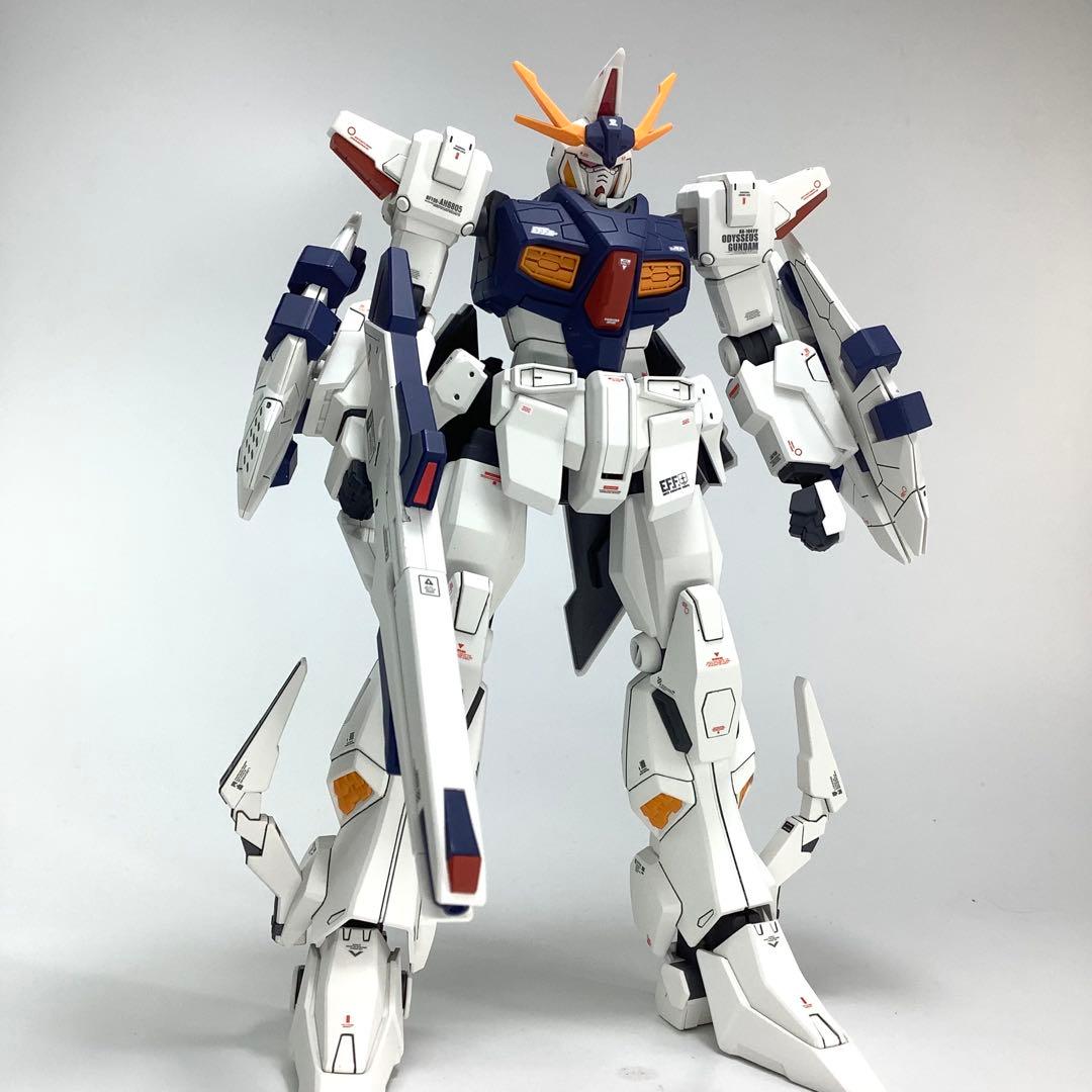 HG RX-104FF オデュッセウスガンダム　塗装済み完成品