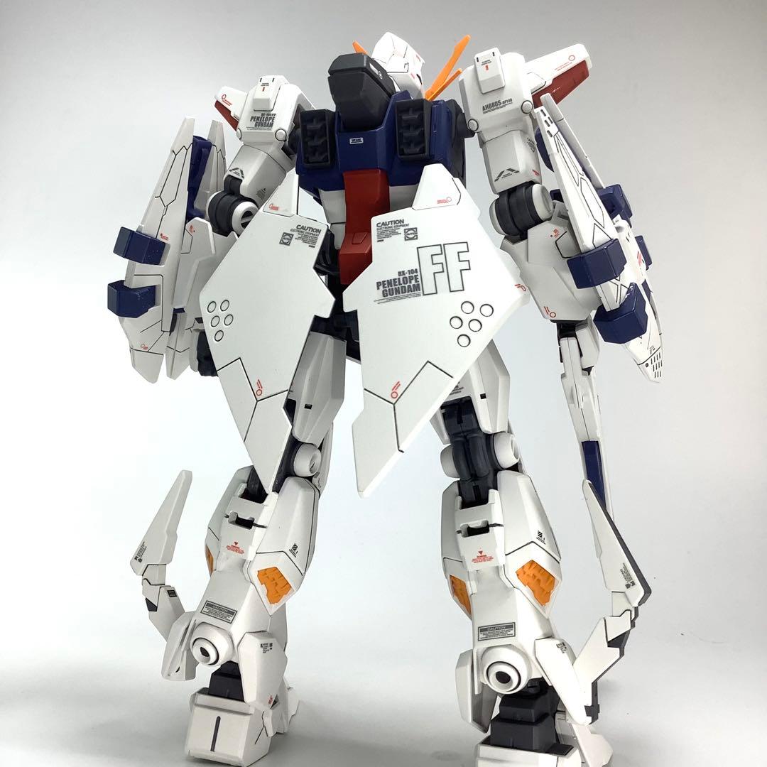 HG RX-104FF オデュッセウスガンダム　塗装済み完成品