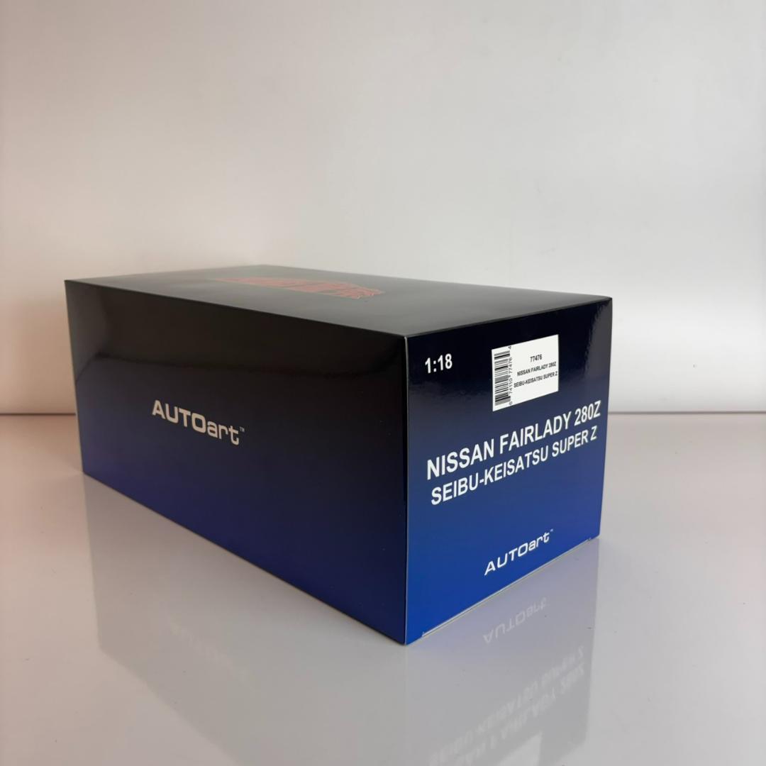 未開封 オートアート 77476 1/18 日産 フェアレディ 280Z 西部